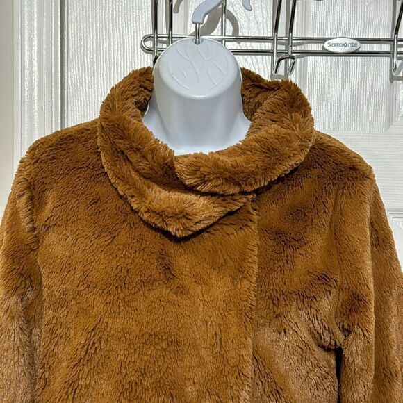 Patagonia Pelage Fleece Asymmetrical Oversize Jacket size S - Picture 3 of 10